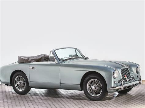 1955 Aston Martin DB2 4 Mk I Drophead Coupé Paris 2015 RM Sotheby s