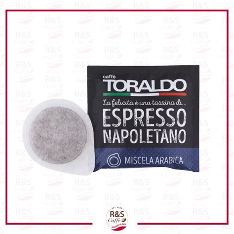 Toraldo Miscela Arabica 150 Cialde