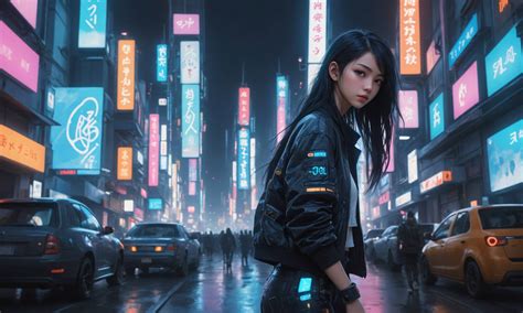 Tokyo Neon Lights by nidefawl on DeviantArt