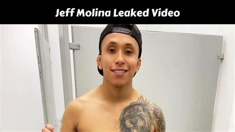 Jeff Molina Leaked Video