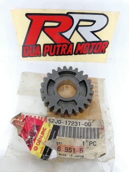 Jual Gear Gir Gigi Rasio Transmisi Pinion Rd Rd Original Ori Yamaha