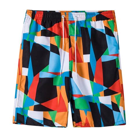 Waenqinla Mens Swimsuit Trunks Big And Tall Elastic Wiast Beach Shorts