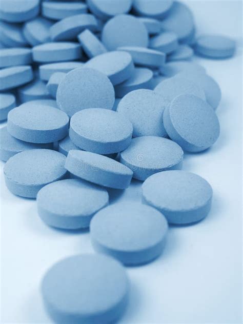 Blue pills stock photo. Image of antibiotics, poison, pill - 2279472