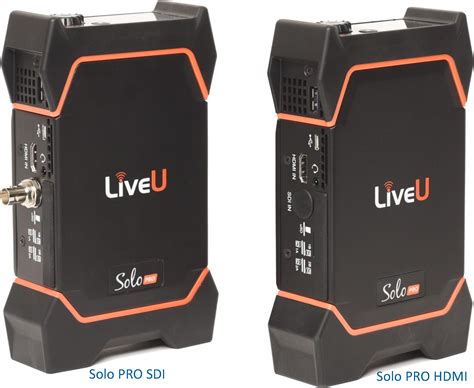 introducing  liveu solo pro liveu solo