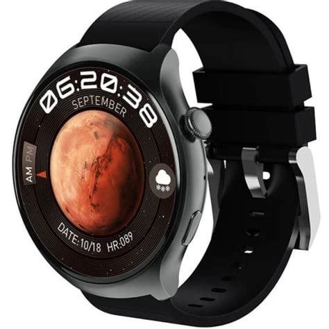 HW6 Mini AMOLED Smartwatch With Three Straps Convenient Payment Built