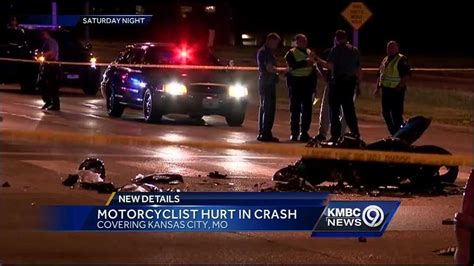 Motorcyclist Seriously Injured In 3 Vehicle Crash