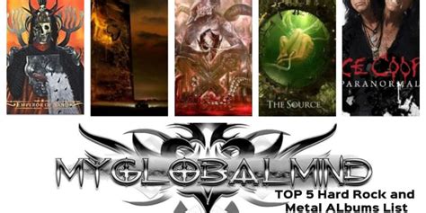 Best Hard Rock and Heavy Metal Albums of 2017 Myglobalmind Staff ...