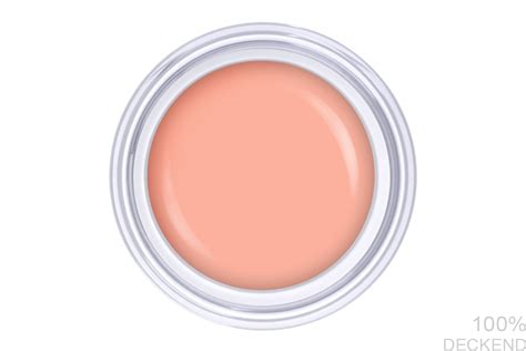 Jolifin Wetlook Farbgel Nude Peach Ml N