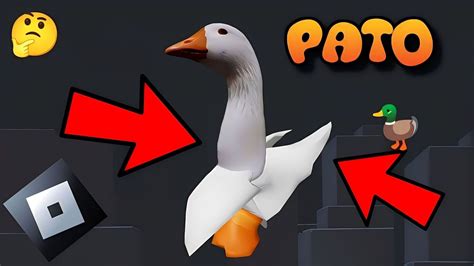 Pato🦆 Nuevo Personaje Roblox Youtube