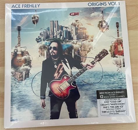 Ace Frehley Origins Vol 1 Vinyl Lp RAR Kiss Kaufen Auf Ricardo