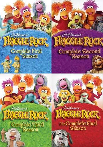 Fraggle Rock The Complete Series Collection Bundle Pack Boxset On