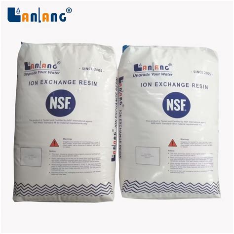 China Nsf Certified Macroporous Fine Mesh Weak Acid Cation Ion Exchange