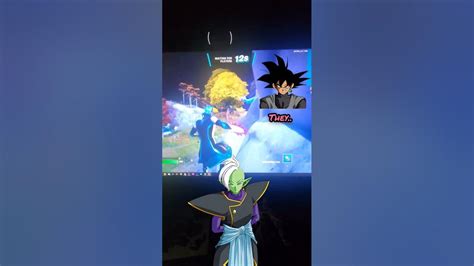 Zamasu And Black Play Fortnite Sneak Peak With Gamergoku9001 Fortnite Dbz Goku Zamasu