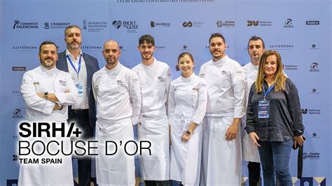 BOCUSE D OR Europe 2024 Team Spain Rumbo A Trondheim YouTube