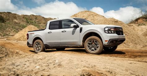 Here's Why The Ford Maverick FX4 Is The Perfect Compact Truck For Off ...