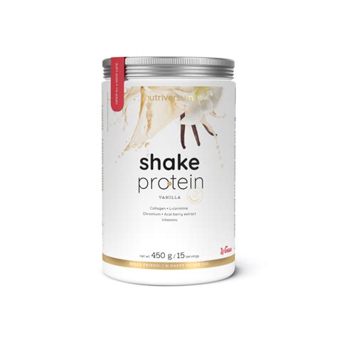 WOMEN Shake Protein NEW Nutriversum