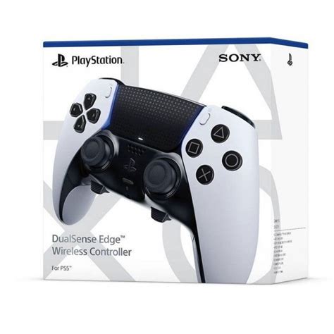 Sony Playstation Dualsense Edge Wireless Controller White Tryaksh