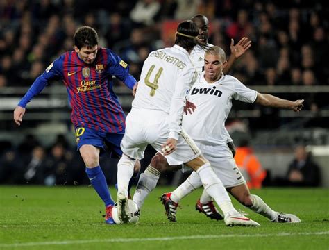 Lionel Messi vs Real Madrid Copa Clasico Second Leg (25 January 2012 ...