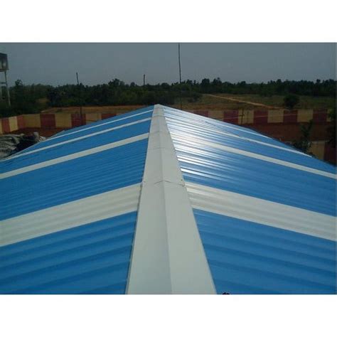 Ms Sheet And Iron Frame Prefab Mild Steel Roofing Shed For Factory At