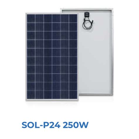 Jual Solar Cell Panel Surya Solar Panel Solana Wp Poly Sol P