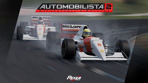 Automobilista 2 - Formula HiTech Gen2 @ Interlagos 1993 Gameplay - YouTube