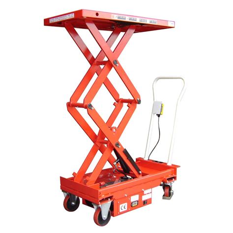 Liftmate Esl Electric Double Scissor Lift Tables Kg Kg Load