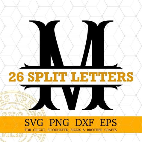 Cricut Monogram Font Monogram Alphabet Cricut Fonts Svg Files For