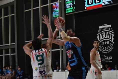 Liga Argentina De Basquetbol Noticias Z Rate Basket Fue Contundente