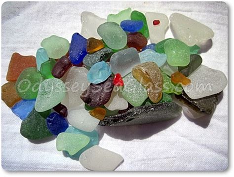 Sea Glass Colors