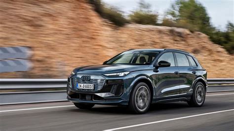 2025 Audi Q6 E Tron Audis High Tech Flagship Has Arrived