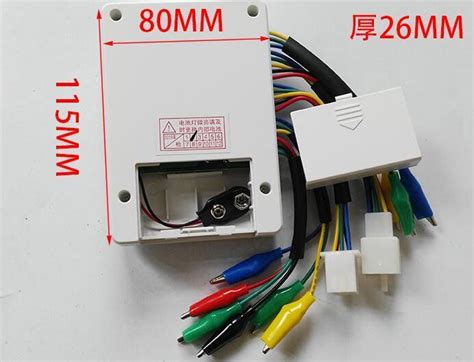 24v 36v 48v 60v 72v Electro Car E Bike Scooter Brushless Motor Controller Tester Ebay