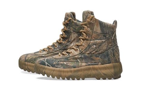 Yeezy Season 5 Military Boot “cpn21 Camouflage” Dopest