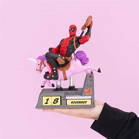 Deadpool Calendrier Annuel D Elbenwald