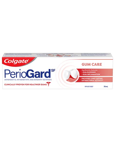 Colgate PerioGard SF Gum Care Toothpaste 70ml CTC Health