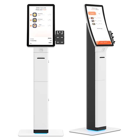 Inchtouch Screenself Service Terminals Self Ordering Queue Inquiry