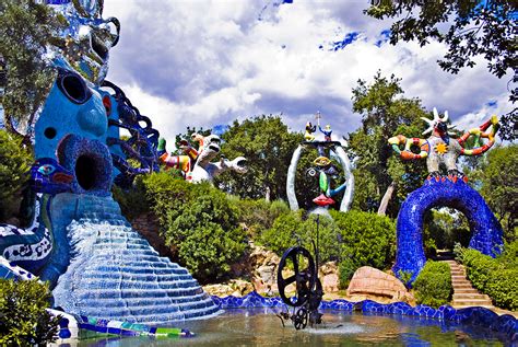 Tarot Garten Von Niki De Saint Phalle Vacanze Maremma Al Mare In Toscana