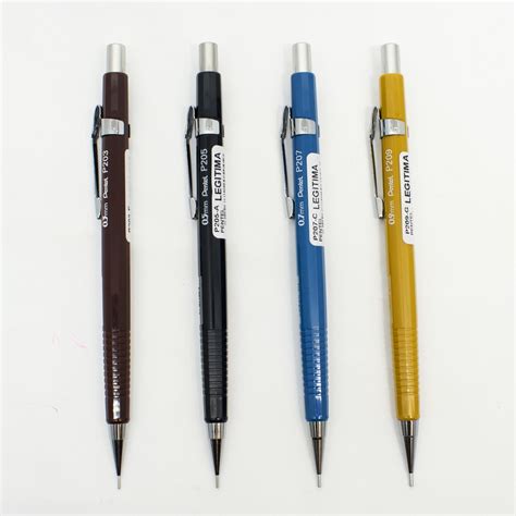 Lapiseira Pentel Sharp 0 5 0 7 0 9mm Legítima Shopee Brasil