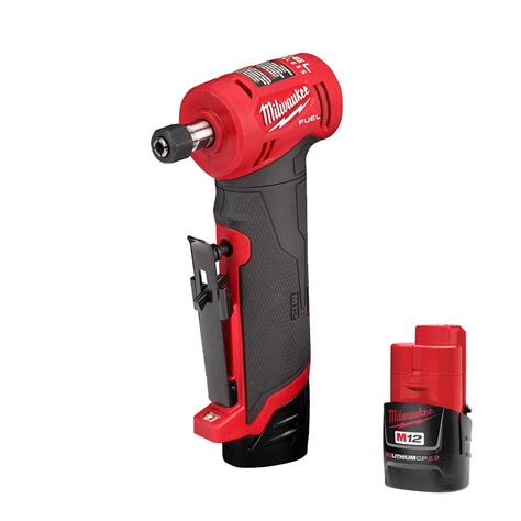 Milwaukee Tool M12 Fuel 12v Lithium Ion Brushless Cordless 14 Inch Right Angle Die Grinde