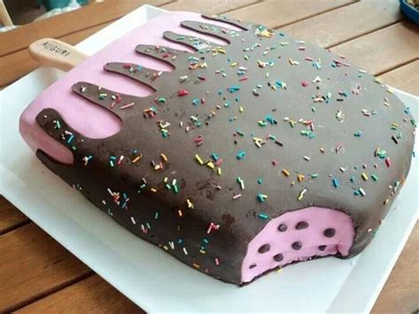 Cuteice Cream Cake Cakes Pinterest