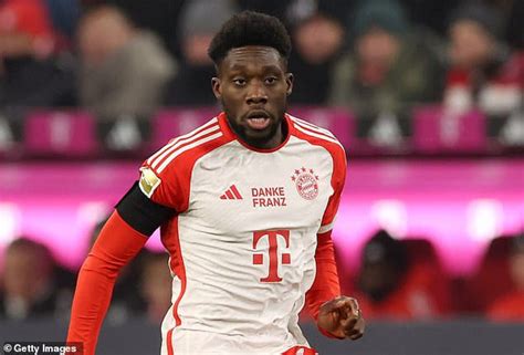 Real Madrid Reach A Verbal Agreement With Alphonso Davies Fish Fm Online