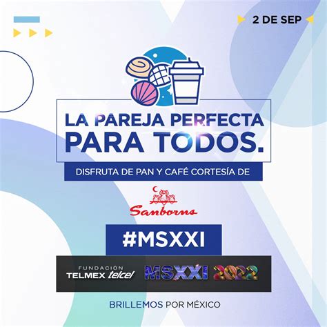 Fund Telmex Telcel On Twitter Solosanborns Presente En Msxxi