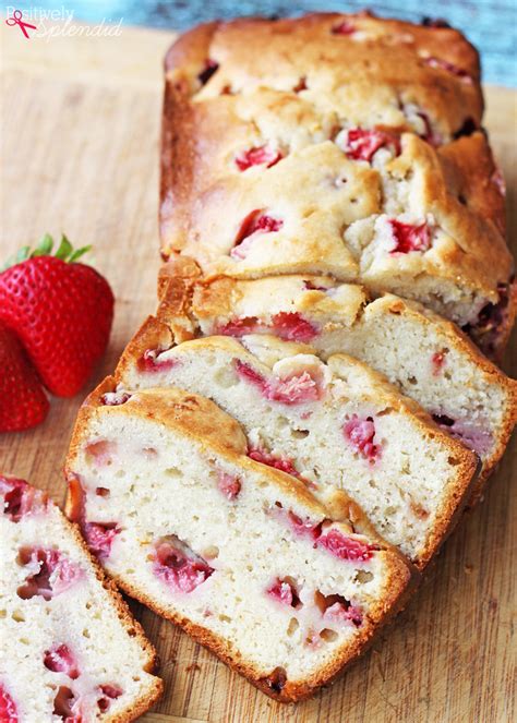 Cream Cheese Strawberry Banana Bread Recipe