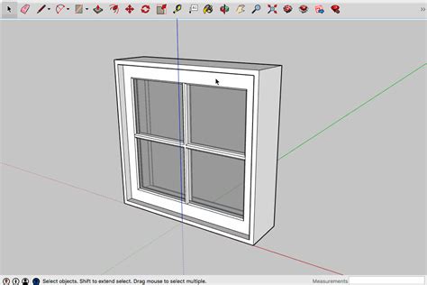 How do I make a re-sizable window component? - SketchUp - SketchUp Community