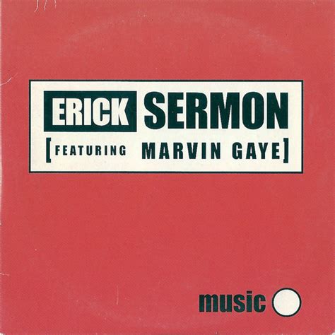 Erick Sermon Featuring Marvin Gaye Music 2001 Cd Discogs