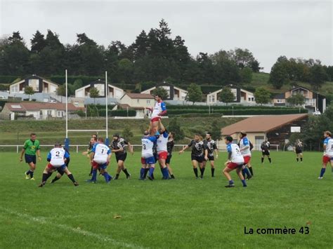 Monistrol Sur Loire Un Week End De Rugby Au Stade Du Beauvoir La