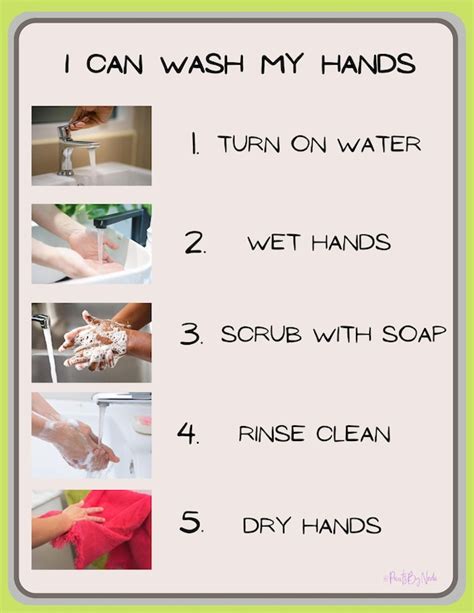 All About Germs Hand Washing: Free Printable Poster, 43% OFF