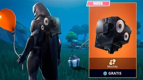 CONSIGUE LA NUEVA MOCHILA GRATIS FORTNITE Battle Royale YouTube