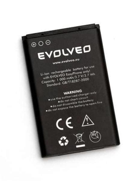 Evolveo Origin Lna Bat Ria Mah Pre Easyphone Xd Xr