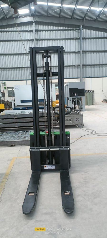 Hp Hi Power Fully Electric Stacker For Industrial Purposes Mm At