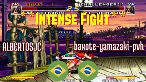 Ft Rbff Albertosjc Br Vs Baxote Yamazaki Pvh Br Real Bout Ff